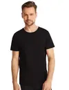 Ten Cate 2-Pack heren ondershirts biologisch katoen - Mannen T-shirts korte mouwen Wit en zwart