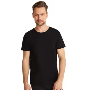 Ten Cate 2-Pack heren ondershirts biologisch katoen - Mannen T-shirts korte mouwen Wit en zwart