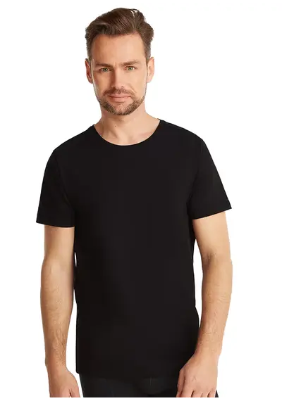 Ten Cate 2-Pack heren ondershirts biologisch katoen