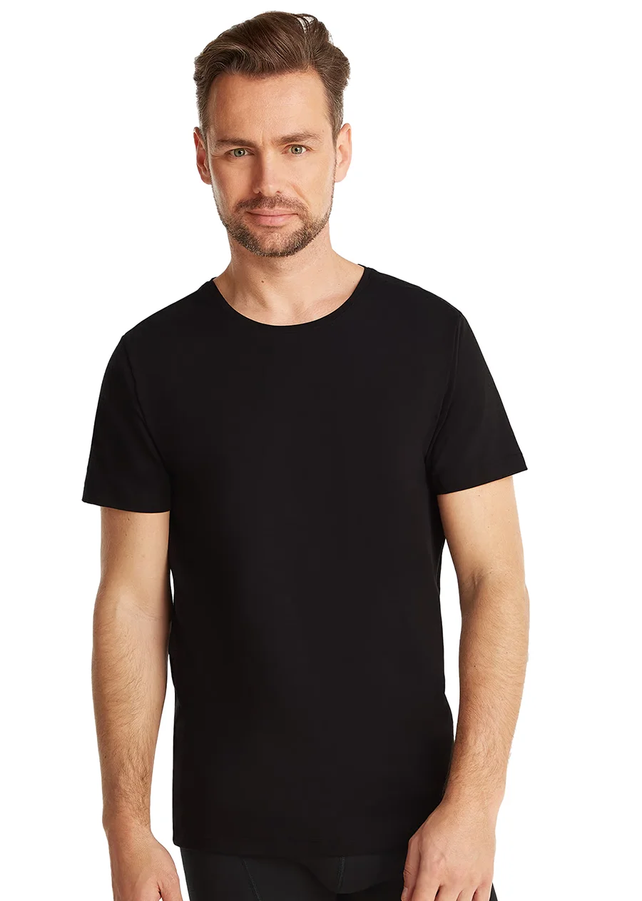 Ten Cate 2-Pack heren ondershirts biologisch katoen