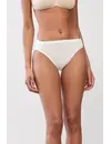 Mey Lights Highleg slip dames - Jazz broekje - hoog opgesneden katoenen rio dames slip