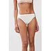 Mey Lights Highleg slip dames - Jazz broekje - hoog opgesneden katoenen rio dames slip - Champagne