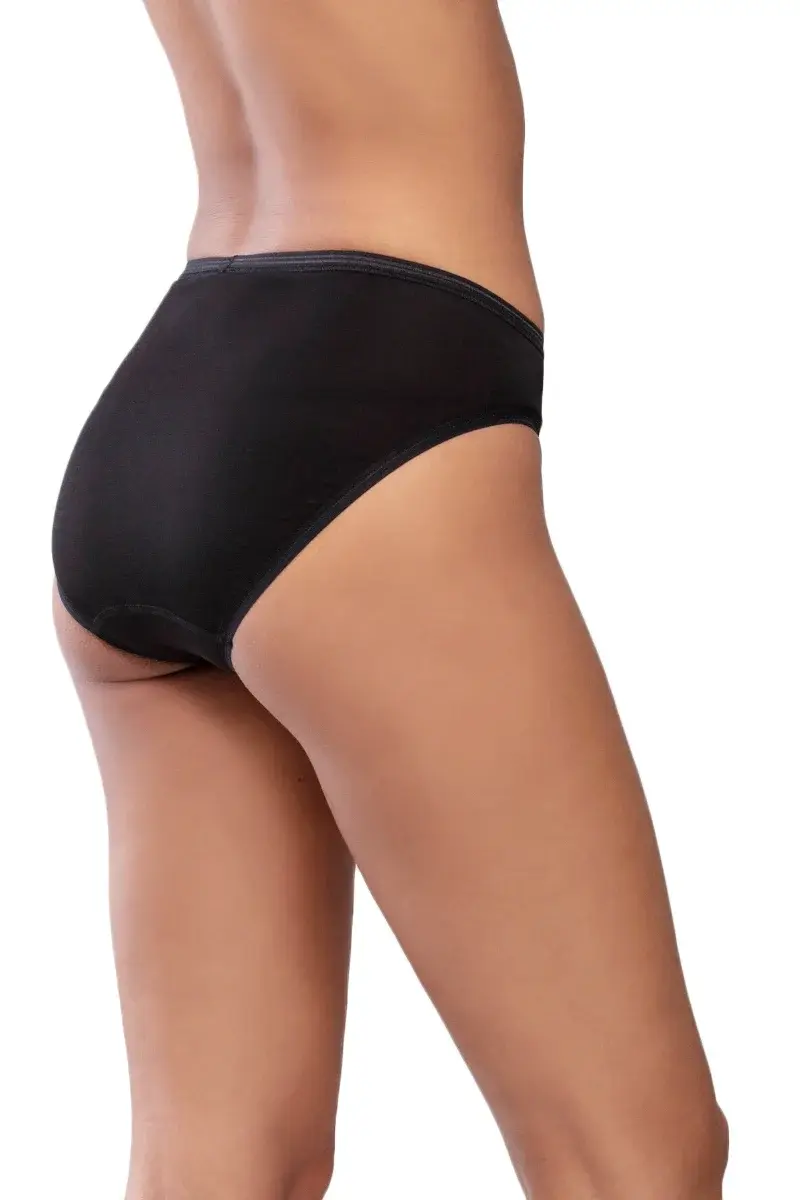 Mey Lights Highleg slip dames - Jazz broekje - hoog opgesneden katoenen rio dames slip