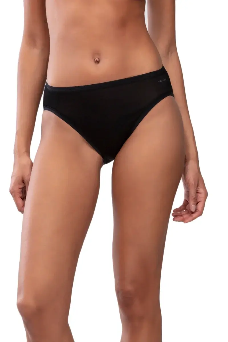 Mey Lights Highleg slip dames - Jazz broekje - hoog opgesneden katoenen rio dames slip