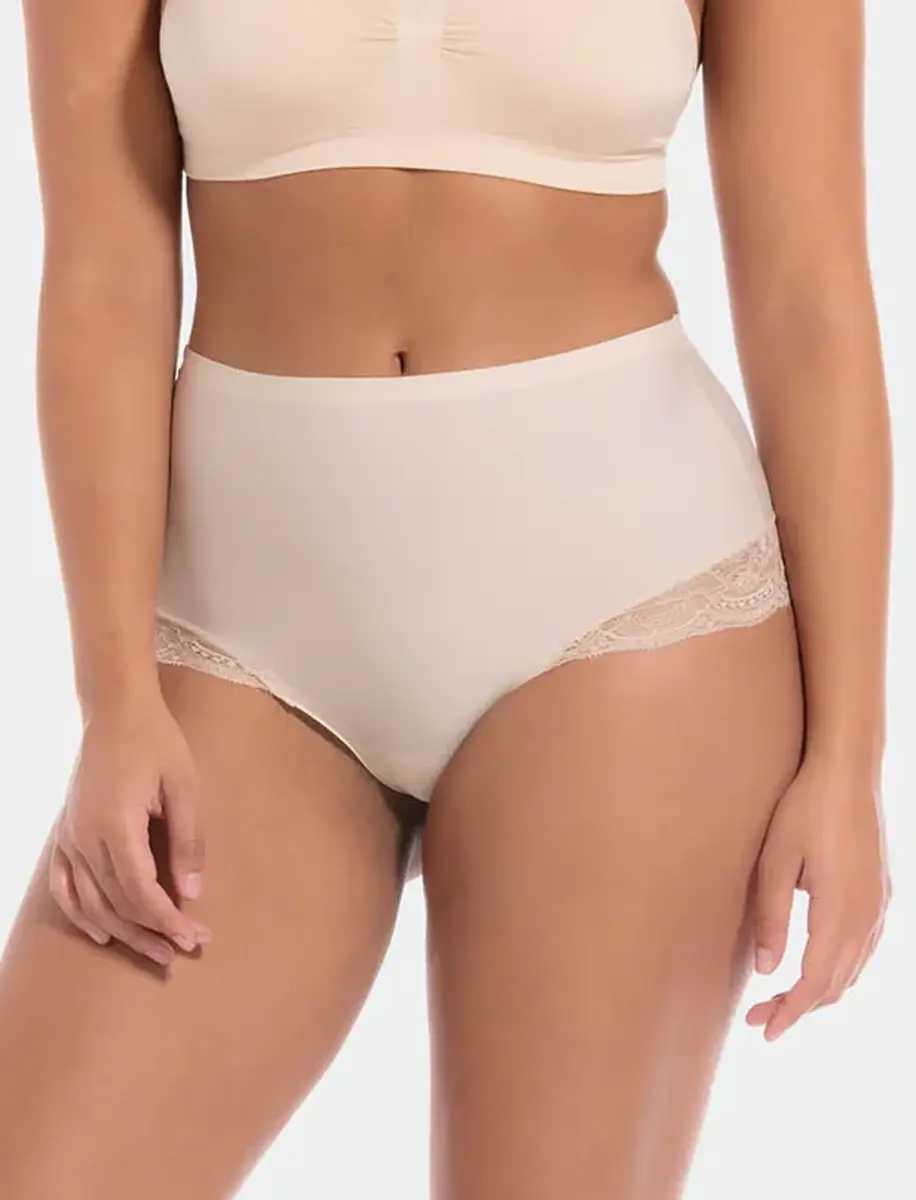 Magic hoge kanten dames taille string - Dream Hi-Thong - Comfortabele high waist string naadloos Magic hoge kanten dames taille string - Dream Hi-Thong - Comfortabele high waist string naadloos