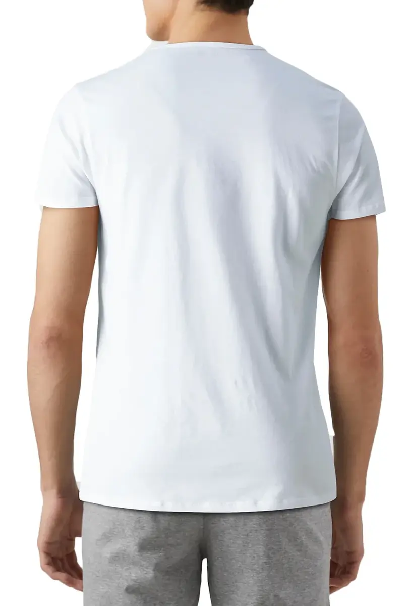 Puma ondershirts heren 2-pack  basic - ronde hals - Slim fit heren T-shirt katoen