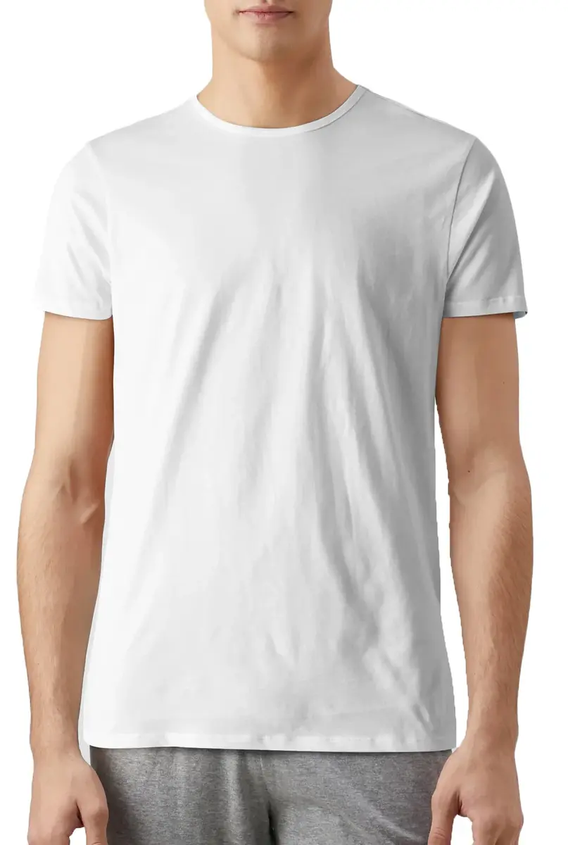 Puma ondershirts heren 2-pack  basic - ronde hals - Slim fit heren T-shirt katoen