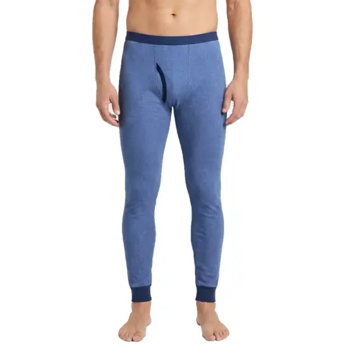 Beeren pantalon, blauwe streep, M2000