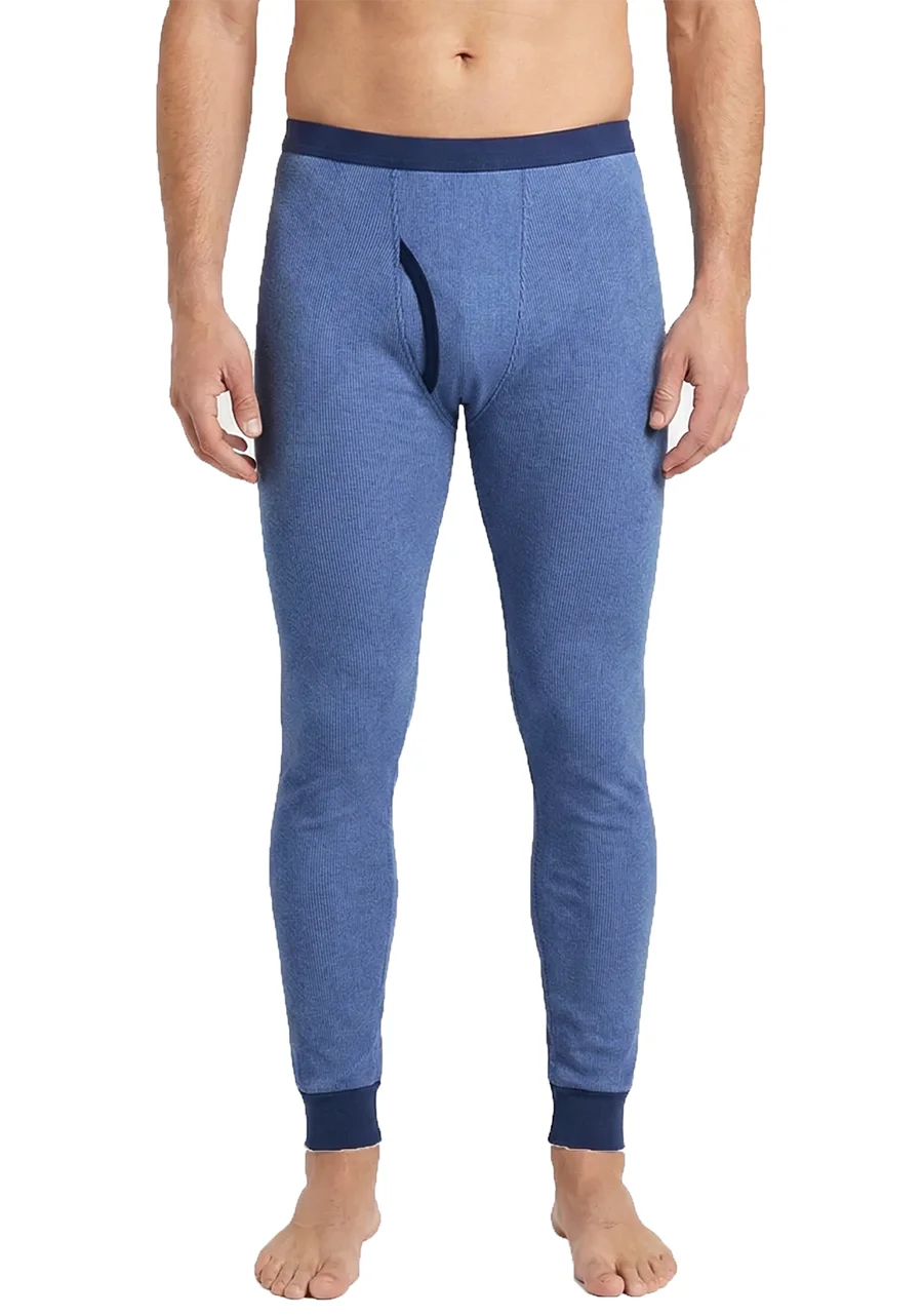 Beeren pantalon heren, blauwe streep, M2000