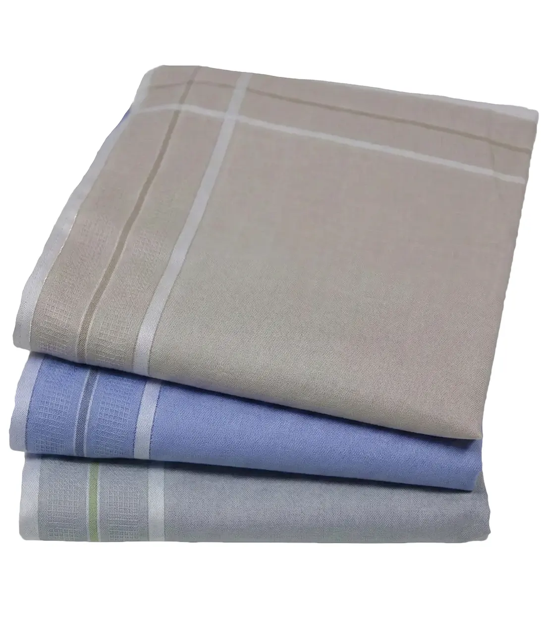 Tiseco  12 stuks - dames zakdoeken Ines Design 35x35 cm