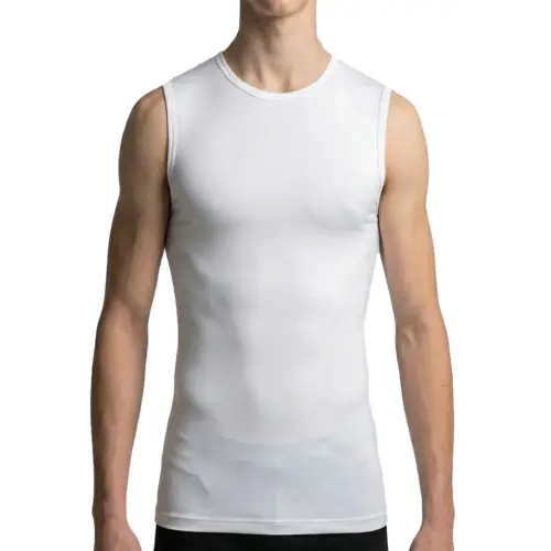 Beeren jongens mouwloos shirt Young microfiber