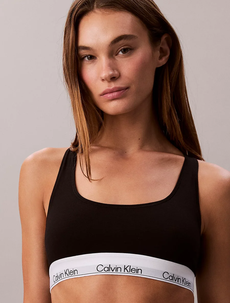 Calvin Klein Bralette dames - Icon Cotton Modal