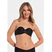 Magic Strapless Plak BH - zelfklevend - Bh zonder achterkant - Bh voor open rug - Zwart