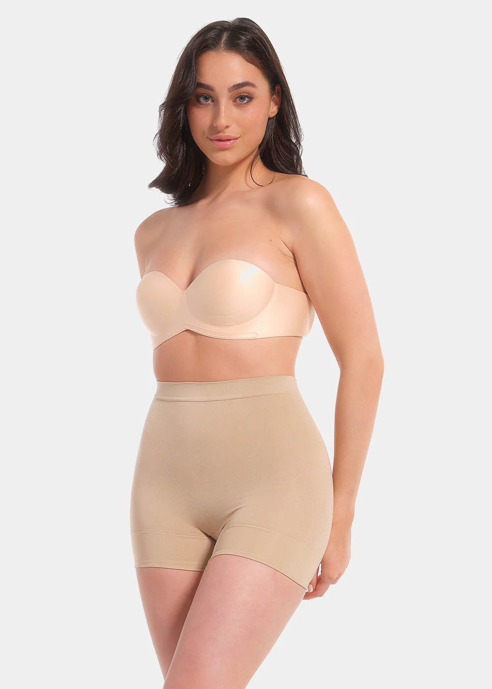 Magic Strapless Plak BH - zelfklevend - zonder achterkant Magic Strapless Plak BH - zelfklevend - zonder achterkant