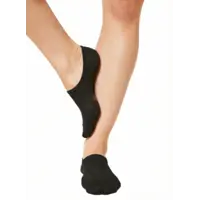 Basset 2-paar onzichtbare Footies bamboe sokken