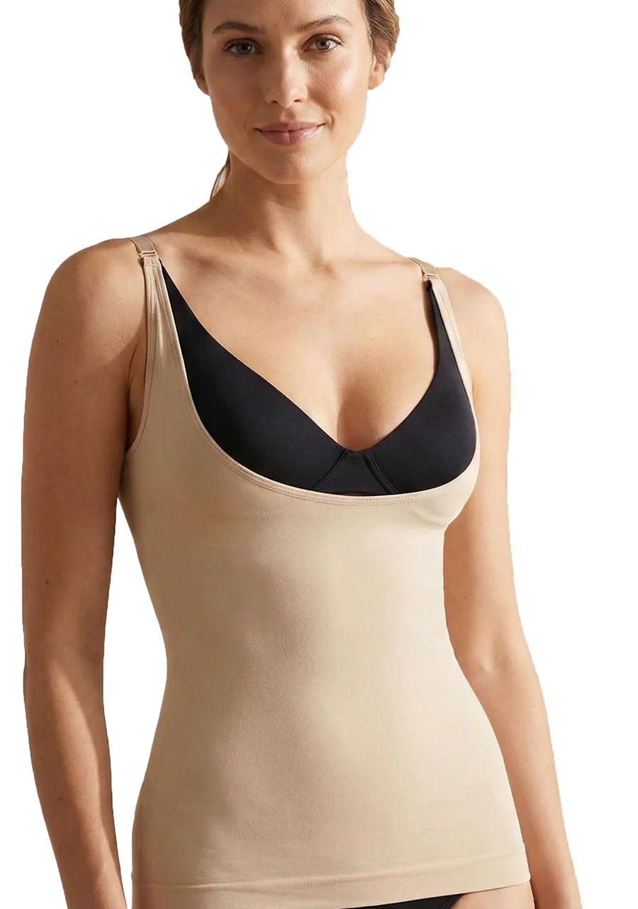 J&C dames corrigerend hemd - Zonder bh