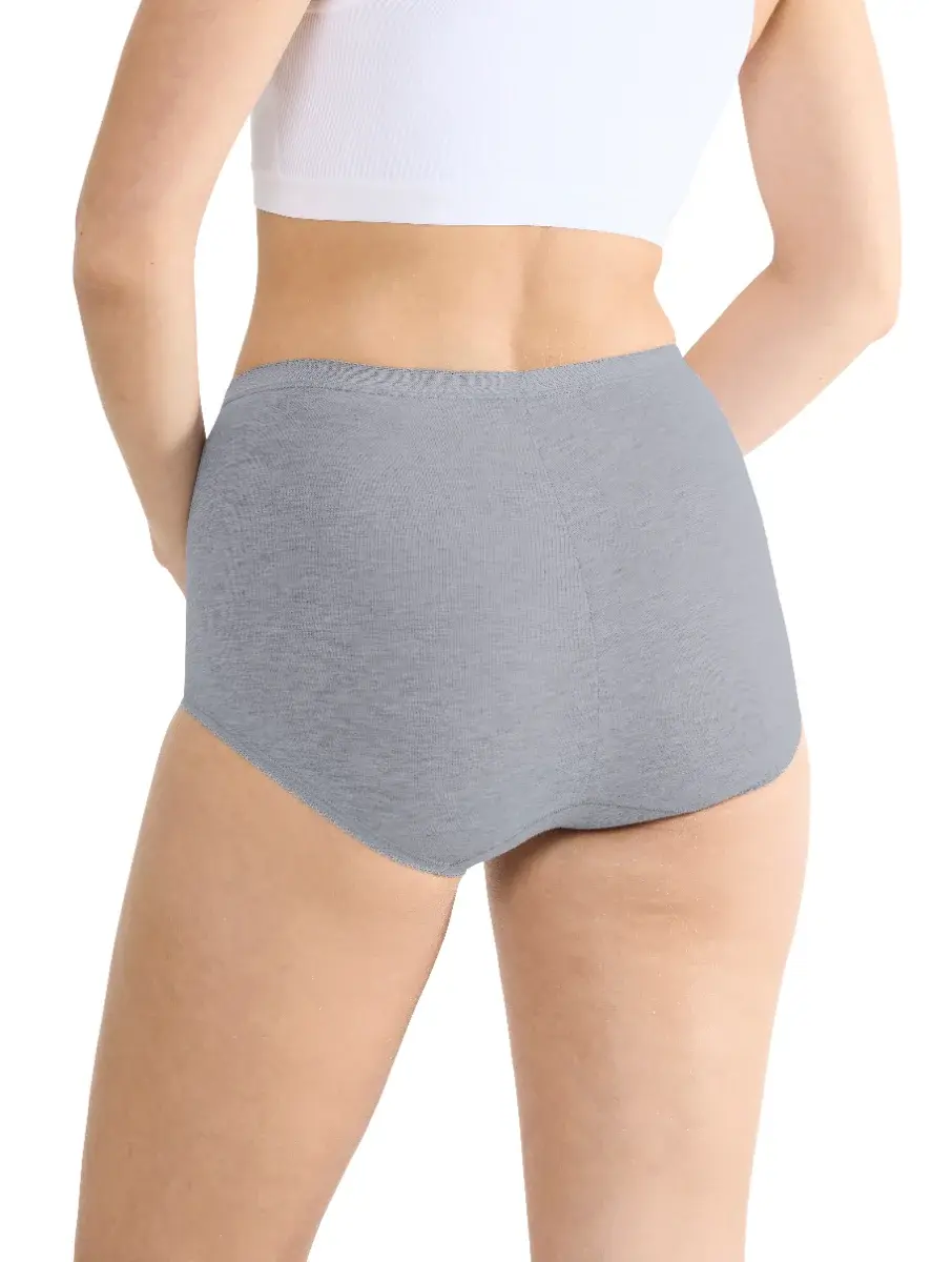 Sloggi 4-pack dames Basic Maxi slips - Pink combi