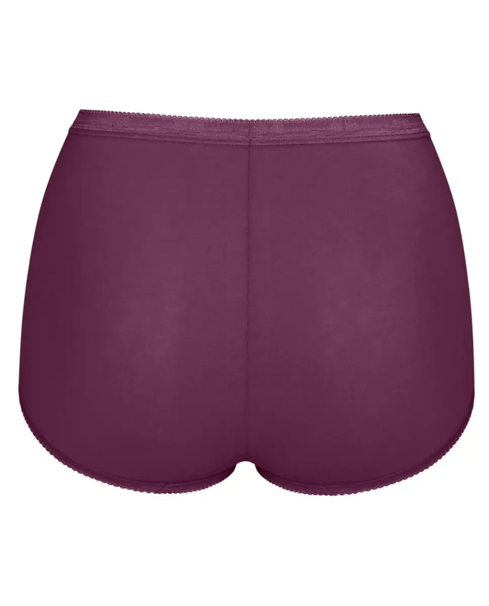 Sloggi 4-pack dames Basic Maxi slips - Pink combi