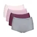 Sloggi 4-pack dames Basic Maxi slips - Pink combi - Roze