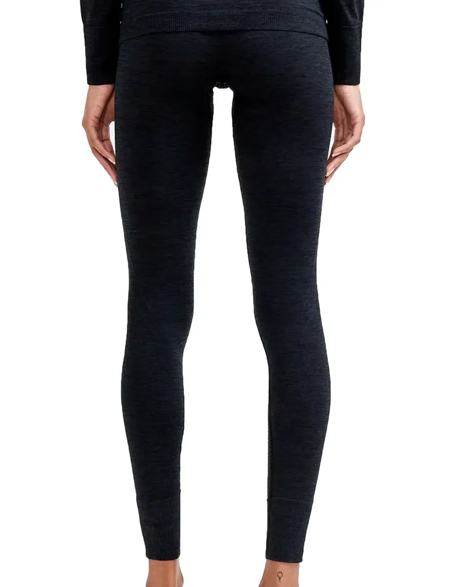 Craft Core Dry Active - Thermobroek Dames - Warm Thermolegging vrouwen zwart