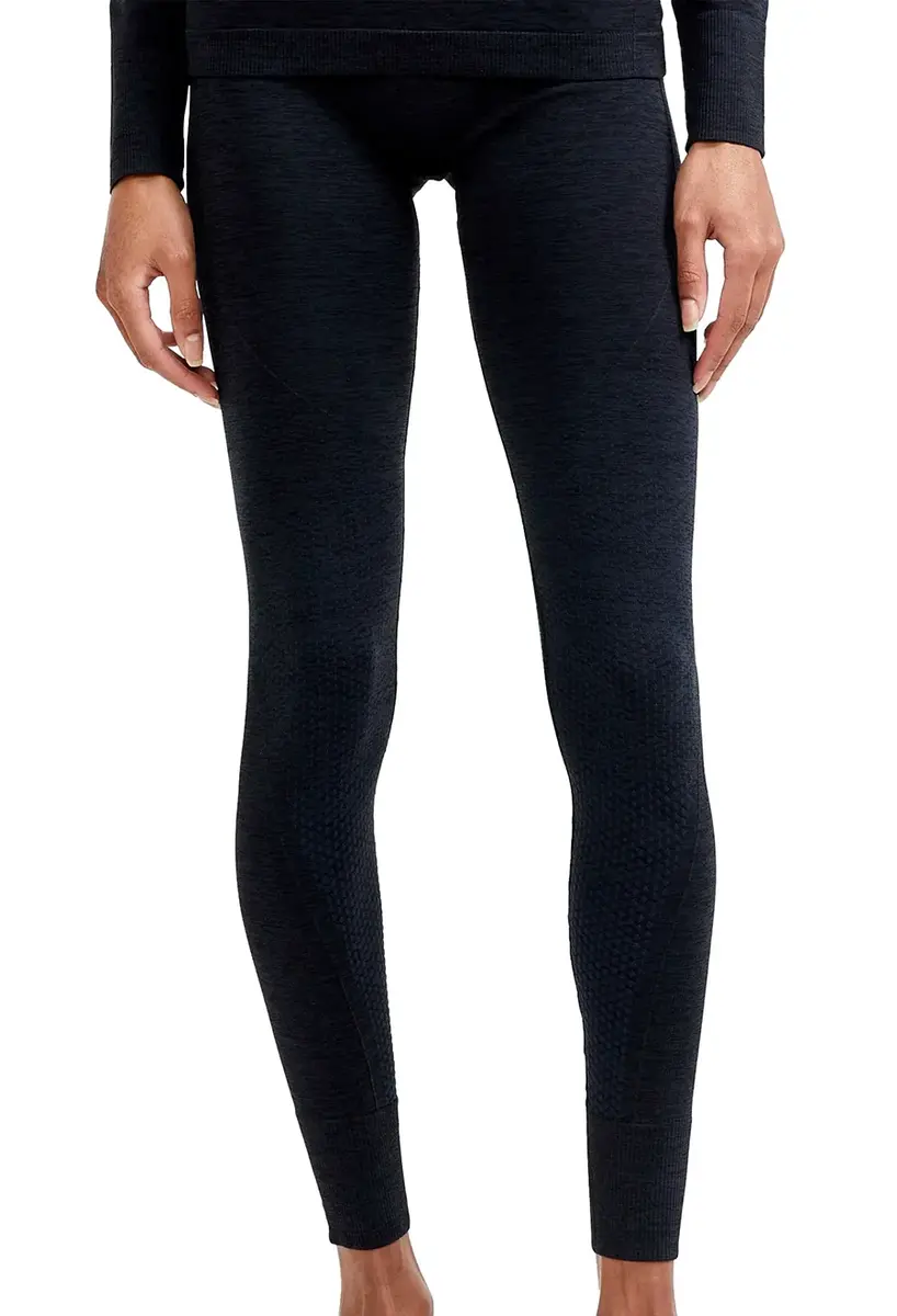 Craft Core Dry Active - Thermobroek Dames - Warm Thermolegging vrouwen zwart
