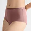 Sloggi 3-pack dames Go High Waist slip - Daily biologisch katoenen taille slips - Duurzame onderbroeken