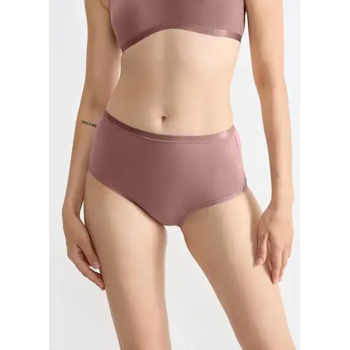 Sloggi 3-pack dames Go High Waist slip - Daily biologisch katoen taille slips