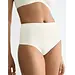 Sloggi 3-pack dames Go High Waist slip - Daily biologisch katoenen taille slips - Duurzame onderbroeken - Creme
