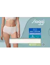 Sloggi 3-pack dames Go High Waist slip - Daily biologisch katoenen taille slips - Duurzame onderbroeken