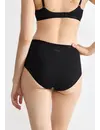 Sloggi 3-pack dames Go High Waist slip - Daily biologisch katoenen taille slips - Duurzame onderbroeken