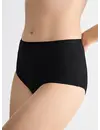 Sloggi 3-pack dames Go High Waist slip - Daily biologisch katoenen taille slips - Duurzame onderbroeken