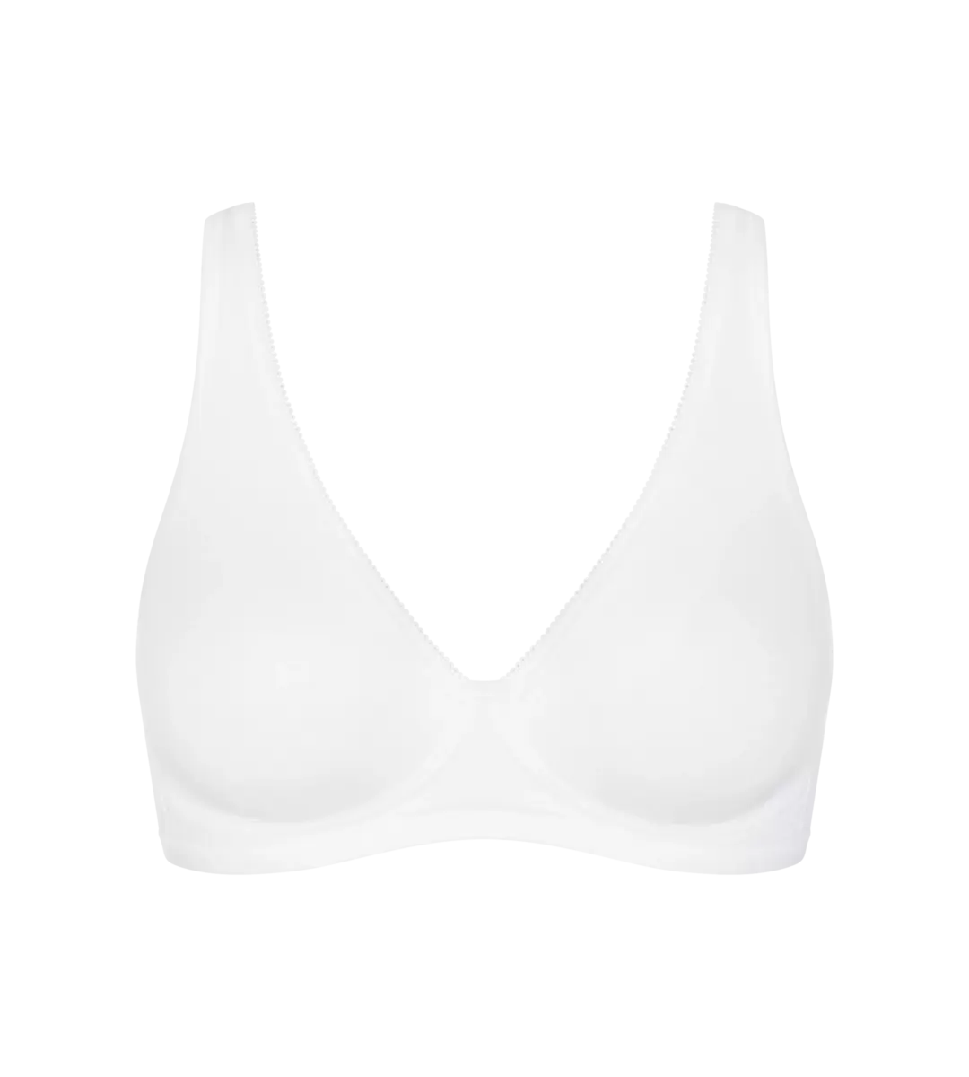 Sloggi basic N BH - niet voorgevormde Bh zonder beugel - Brede band