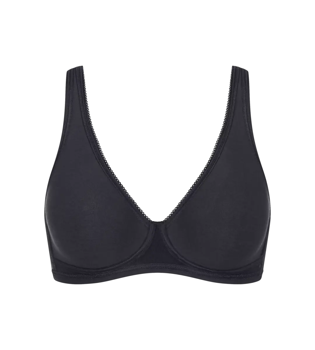 Sloggi basic N BH - niet voorgevormde Bh zonder beugel - Brede band