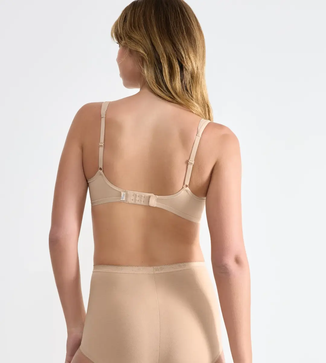 Sloggi basic N BH - niet voorgevormde Bh zonder beugel - Brede band