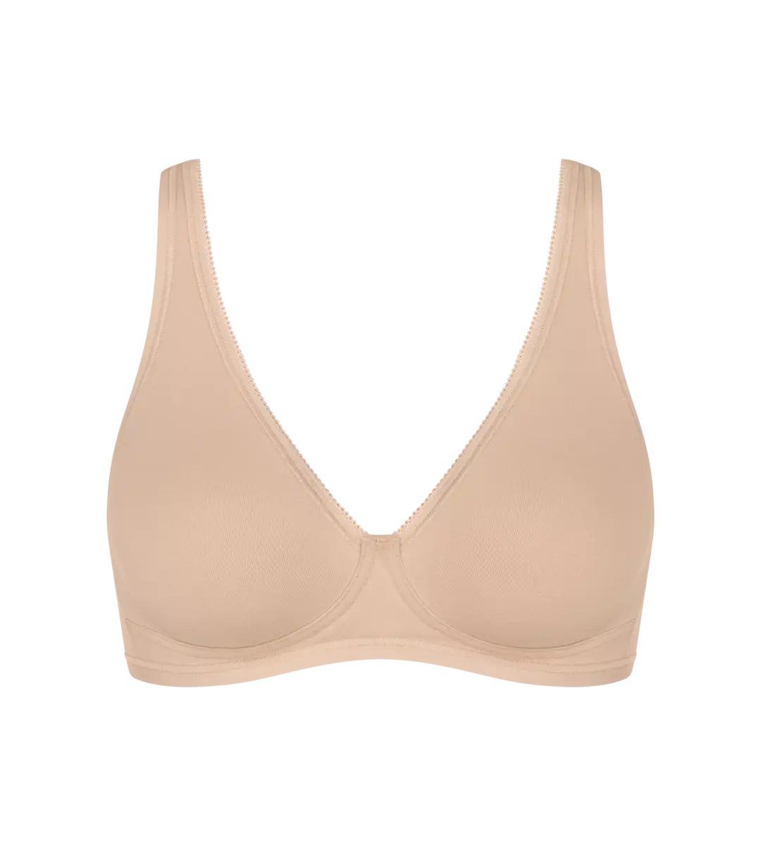 Sloggi basic N BH - niet voorgevormde Bh zonder beugel - Brede band