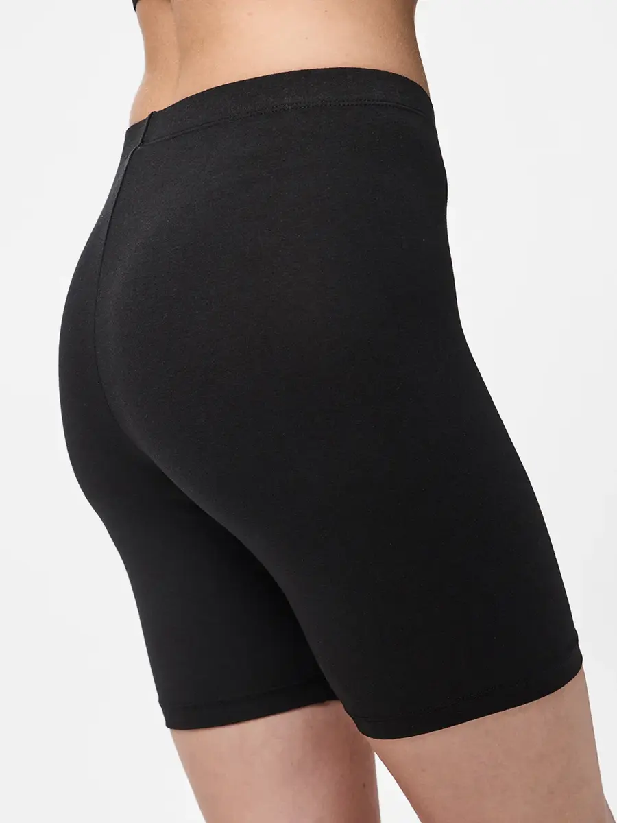 Pieces dames korte legging tegen schurende bovenbenen - Dames onderbroek met lange pijpjes