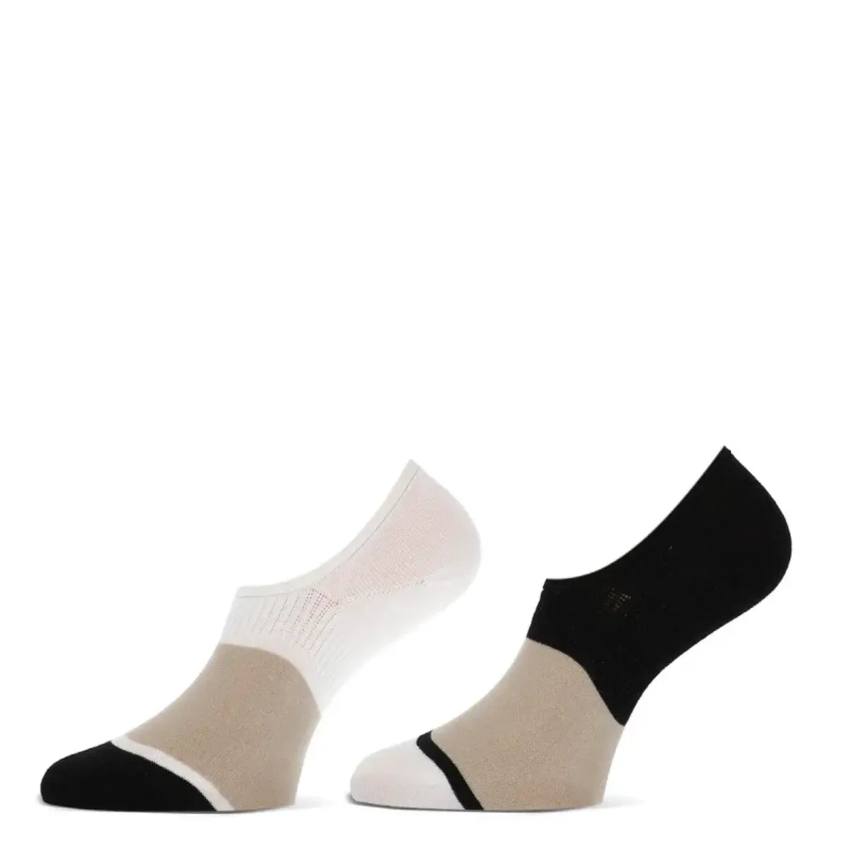 Marcmarcs 2 paar dames footies - Livia