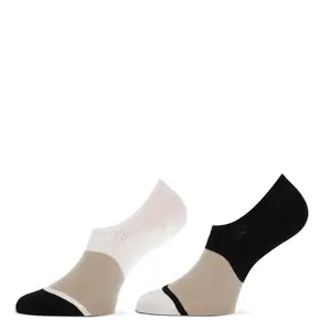 Marcmarcs 2 paar dames footies - Livia