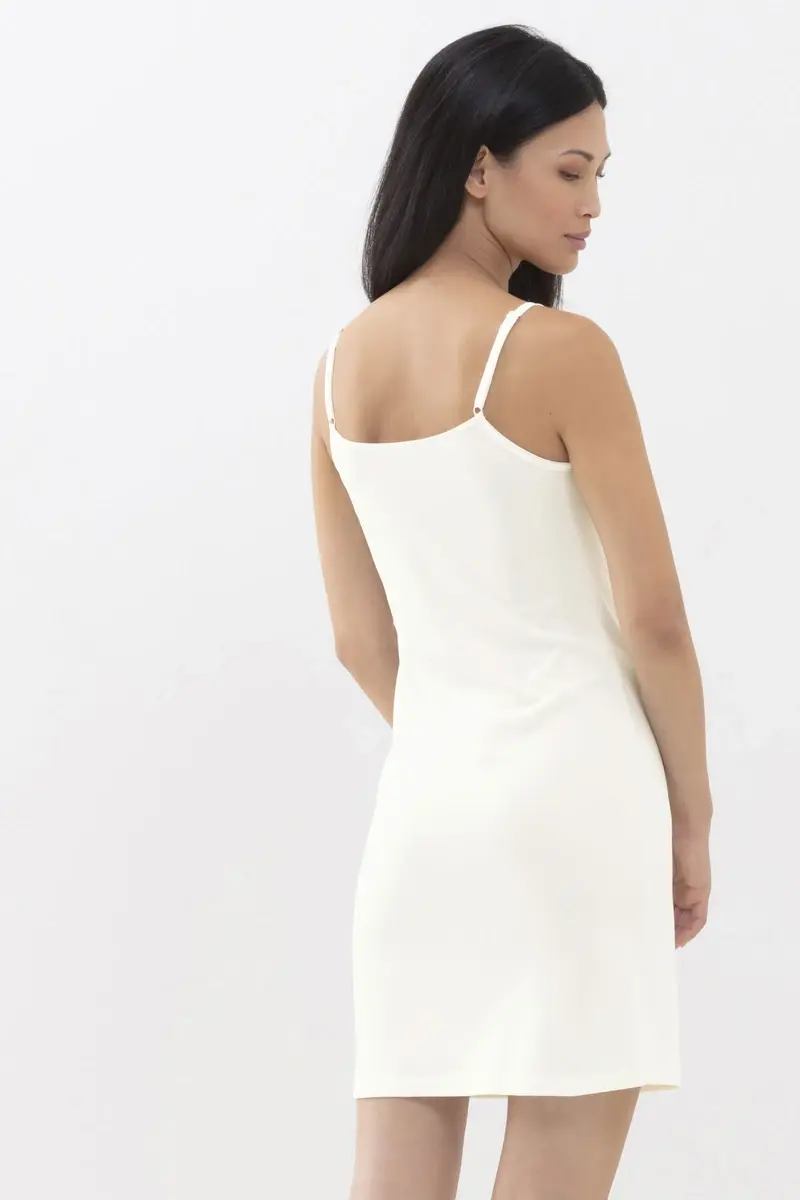 Mey Emotion onderjurk - verstelbare Spaghetti bandjes - Antistatische neglige