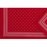 Boeren zakdoek rood kleine stippel 55 x 55 cm Boeren zakdoek rood kleine stippel 55 x 55 cm