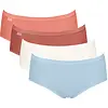Sloggi 4-pack dames Basic Midi slips - Multicolor - Katoenen heup slip - onderbroeken