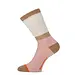Marcmarcs dames sokken - Izzy - Off white/pink