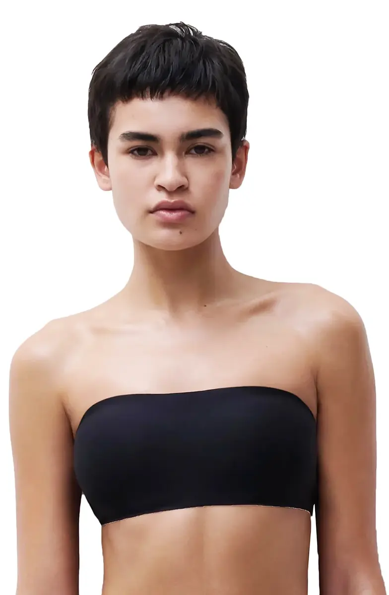 Chantelle naadloze Bandeau met vulling - Soft Stretch - Padded Bandeau bh - Anti slip