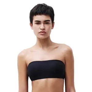 Chantelle naadloze Bandeau met vulling - Soft Stretch - Padded Bandeau bh - Anti slip