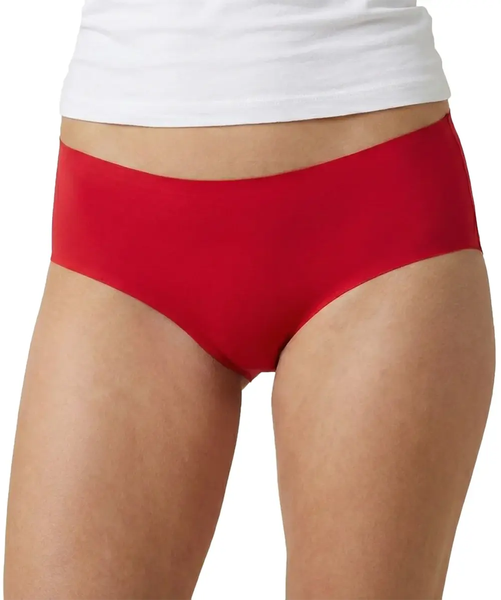 J&C dames hipster naadloos - microfiber uni - Seamless vrouwen ondergoed - Invisible