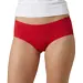 J&C dames hipster naadloos - microfiber uni - Seamless vrouwen ondergoed - Invisible - Rood