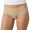 J&C dames hipster naadloos - microfiber uni - Seamless vrouwen ondergoed - Invisible