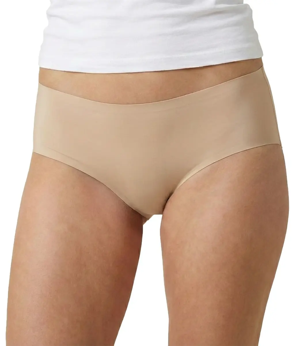 J&C dames hipster naadloos - microfiber uni - Seamless vrouwen ondergoed - Invisible