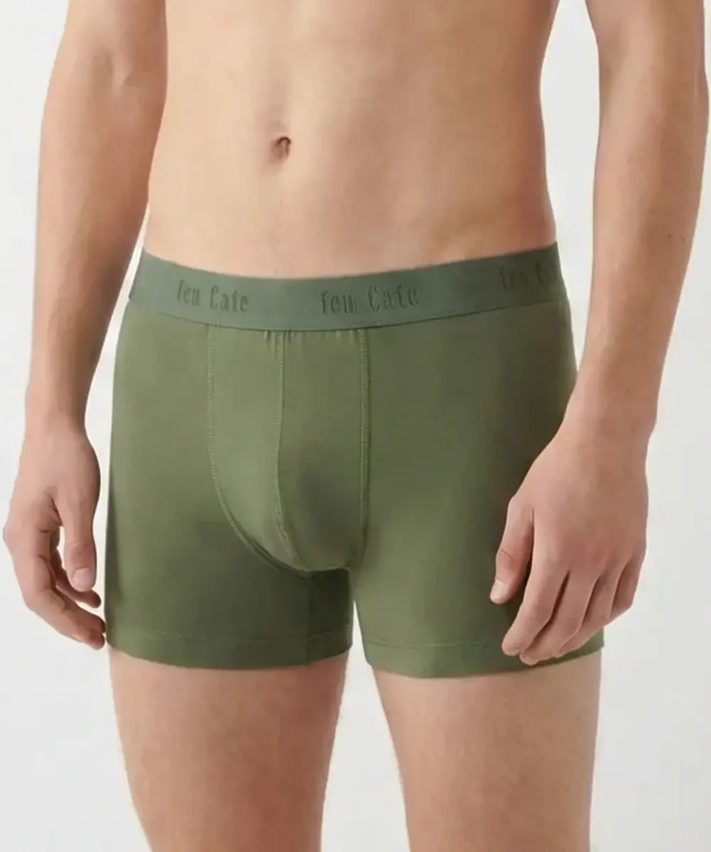 Ten Cate 2-pak Jongens boxershorts Organic - Biologisch katoenen kinder onderbroeken - Zwart - Grijs - Donkerblauw