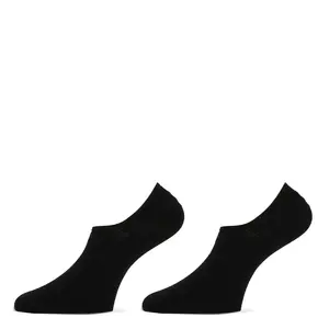 Marcmarcs 2-paarUnisex Invisible Footie Cotton ABS